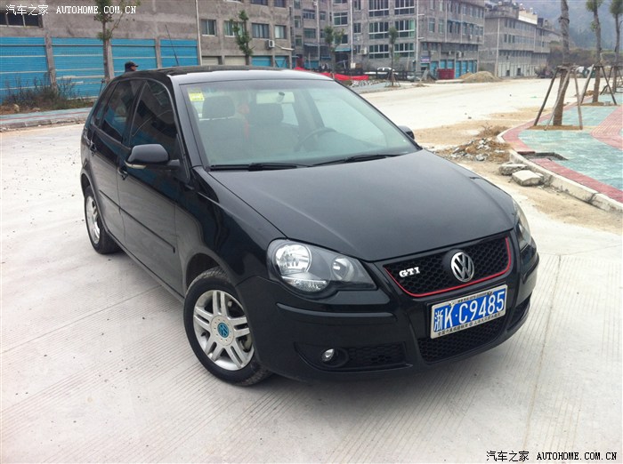 polo劲情改gti