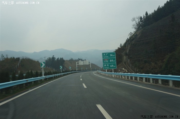 六哥带你走晴兴高速