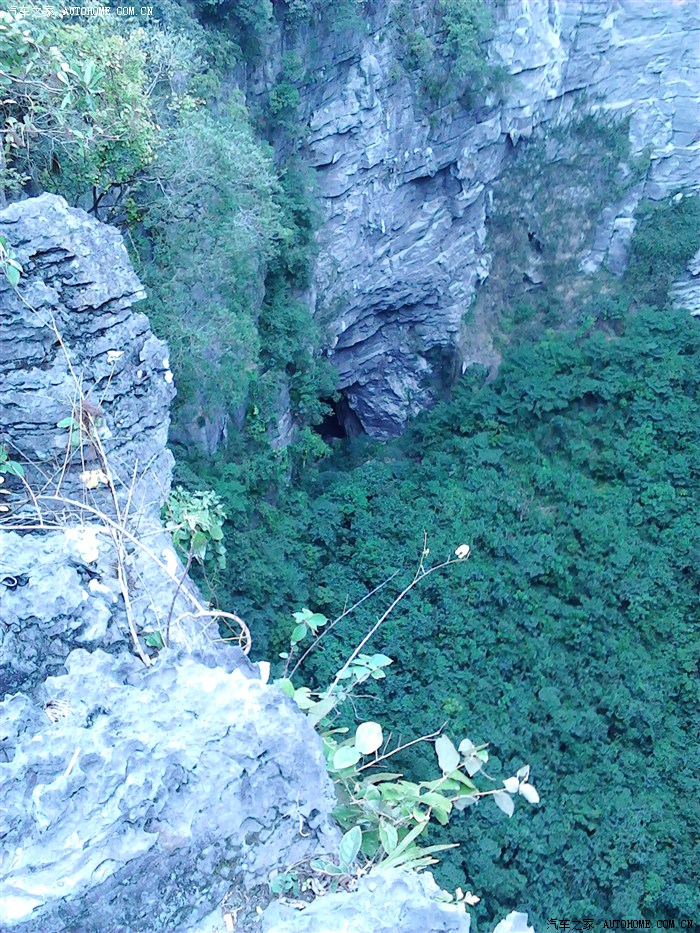 南宁隆安不泉河天坑自驾游