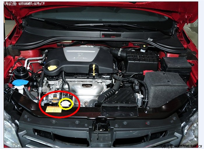 【图】350水箱多久加一次水?_荣威350论坛_汽车之家论坛