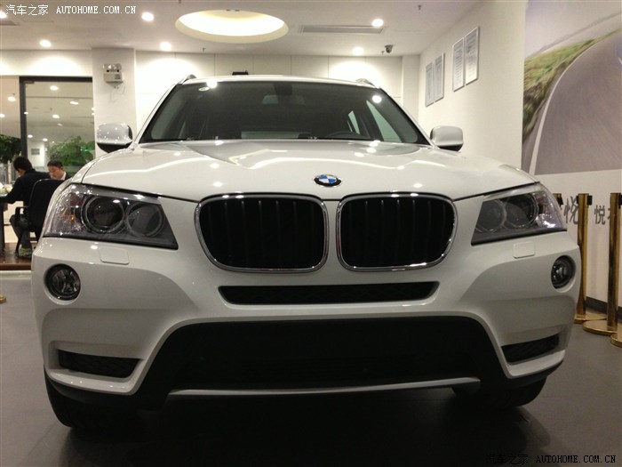 【图】新年给自己的礼物,13年1月3日 i20提车(简单作业)_宝马x3论坛