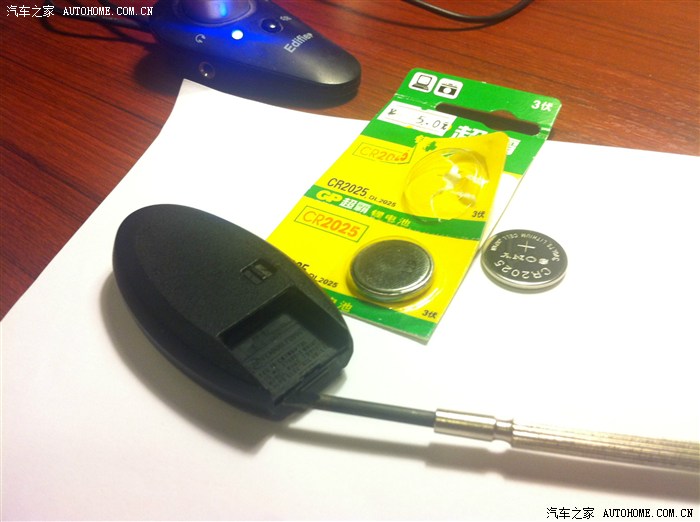 【图】经典轩逸DIY换钥匙电池_轩逸论坛_汽车