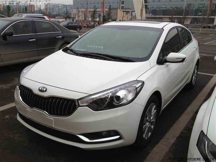 【图】提车20天作业-gls-at透明白(清枫,可乐,给个认证吧)_起亚k3/k3s