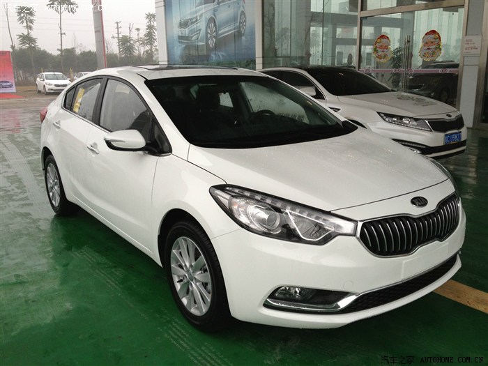 【图】提车20天作业-gls-at透明白(清枫,可乐,给个认证吧)_起亚k3/k3s