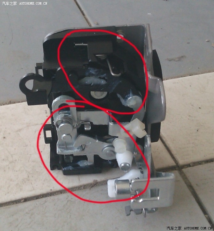 讨论宝来车门锁质量问题