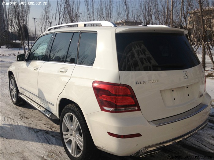 很白很时尚姗姗来迟的2013glk