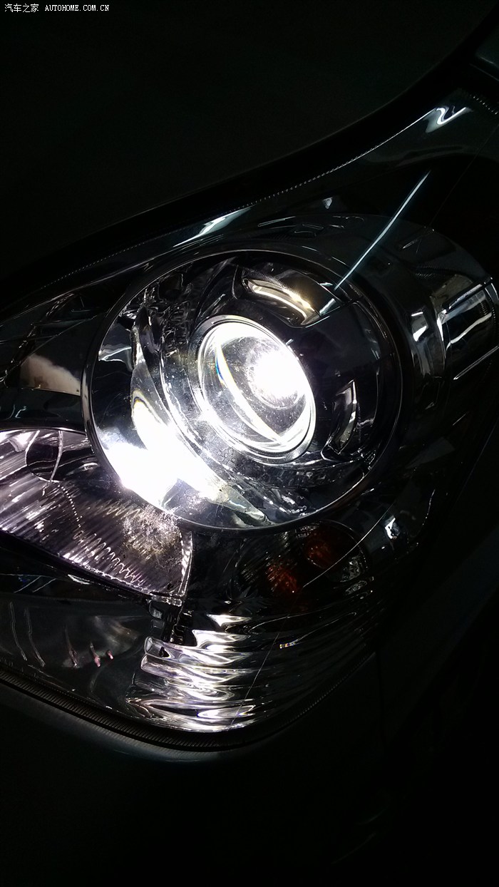 【图】荣光海迪8代 双光透镜_五菱荣光论坛_汽车之家论坛