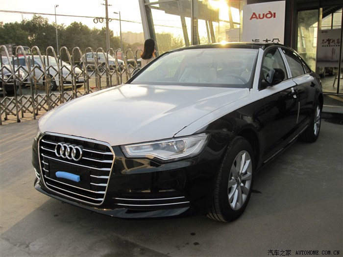 【图】2013 30fsl技术全景天窗提车_奥迪a6l论坛_汽车之家论坛