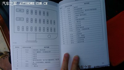 2013款嘉年华保险盒取电详解 (行车记录仪 导航 蓝牙音箱)