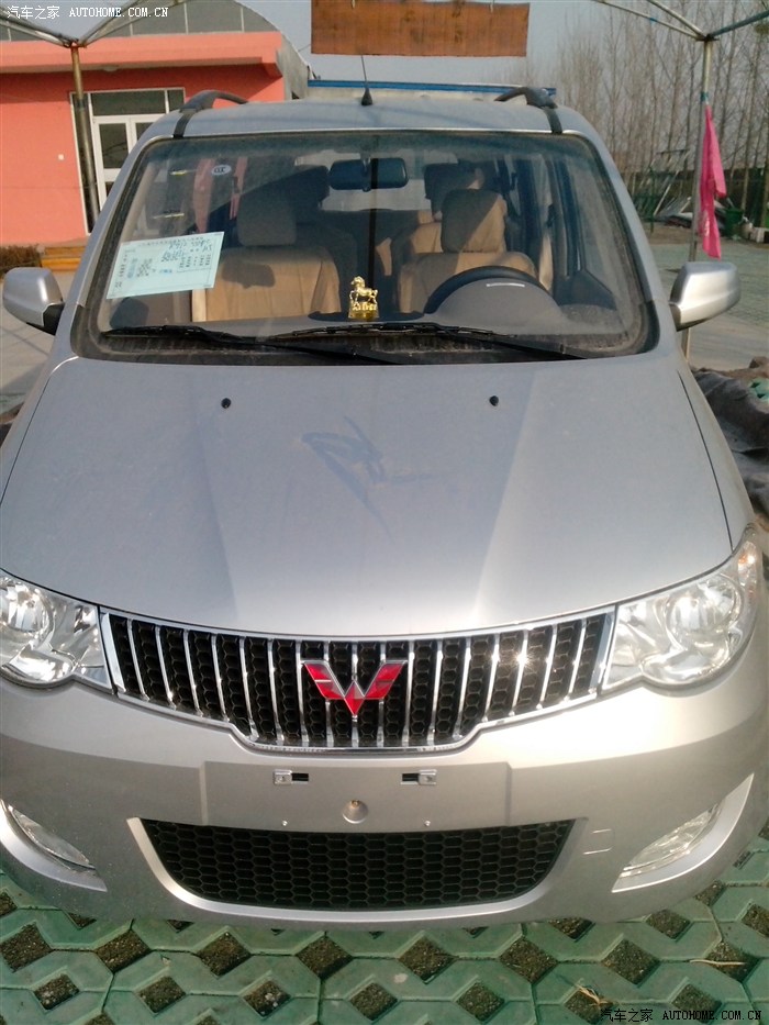 5老款舒适提车,先上几张图看看_五菱宏光论坛_汽车之家论坛