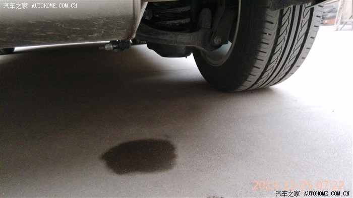 新福克斯排气管排水孔