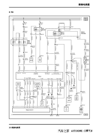 精 【分享】 荣威w5电源分配电路图和维修电路图