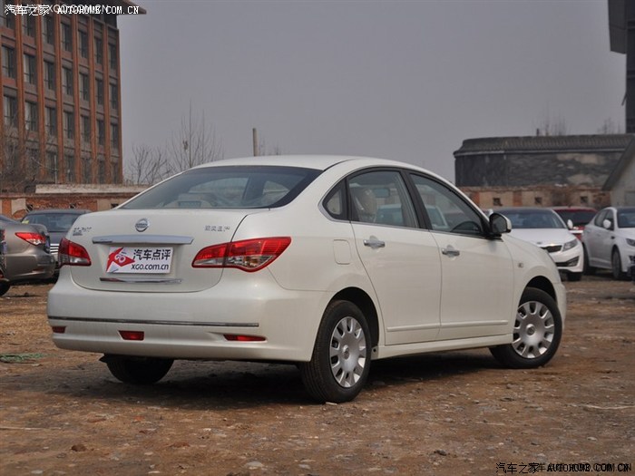 轩逸经典白色自豪2月终于到车