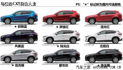 图 银色和格调灰颜色差不多啊 马自达cx 5论坛 汽车之家论坛