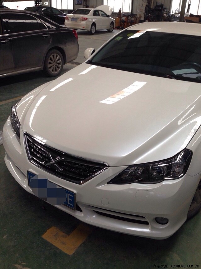 请问新锐志的中网x标你们买的多少米还有链接