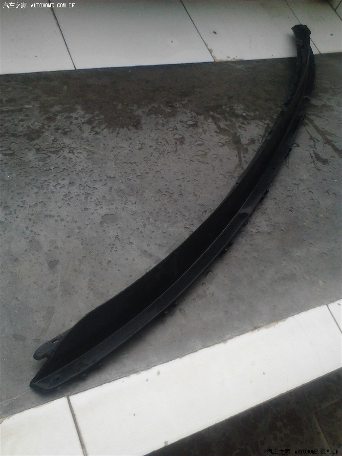 今天把导流片给拆了