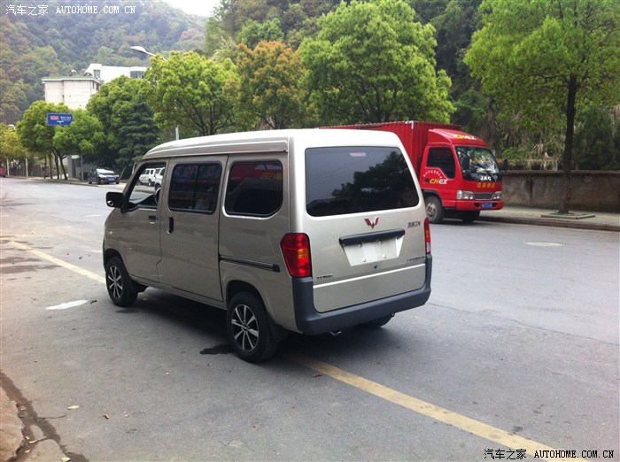 【图】6388nfa提车作业,低调升级!_五菱之光论坛_汽车之家论坛