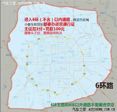 外地车一年能办几次进京证?