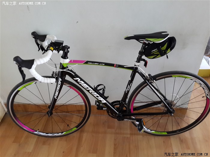 【图】屌丝入手美利达百万纪念_自行车论坛_汽车之家论坛