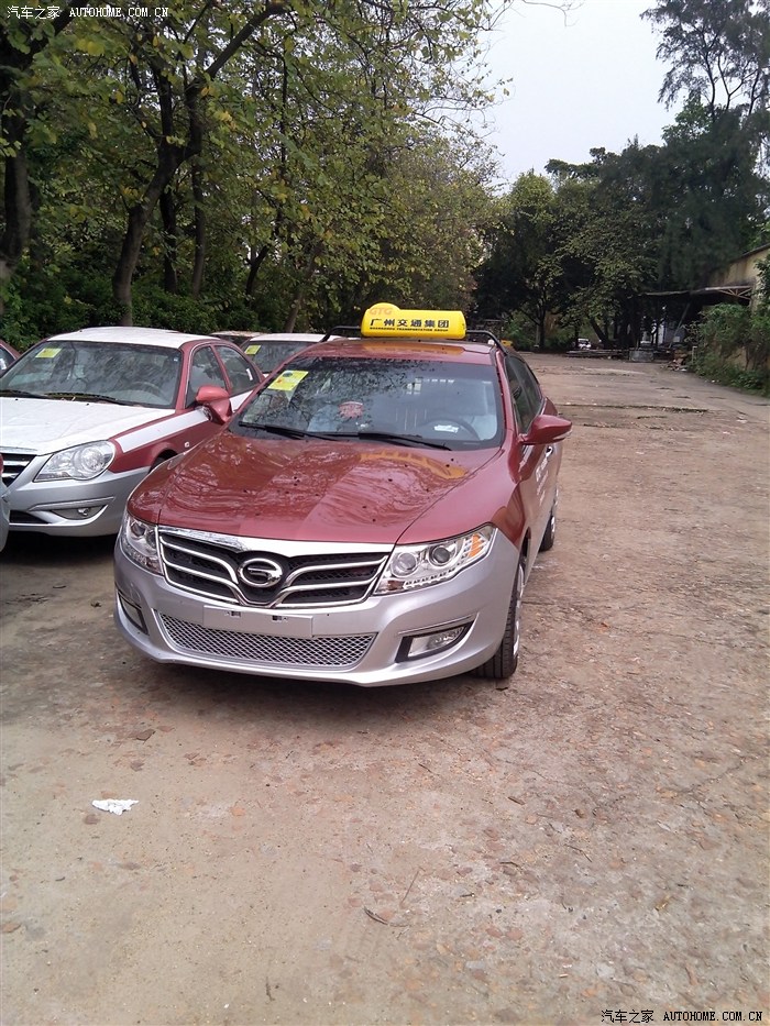 【图】最新消息,广州ga5已做出租车_传祺ga5论坛_汽车之家论坛