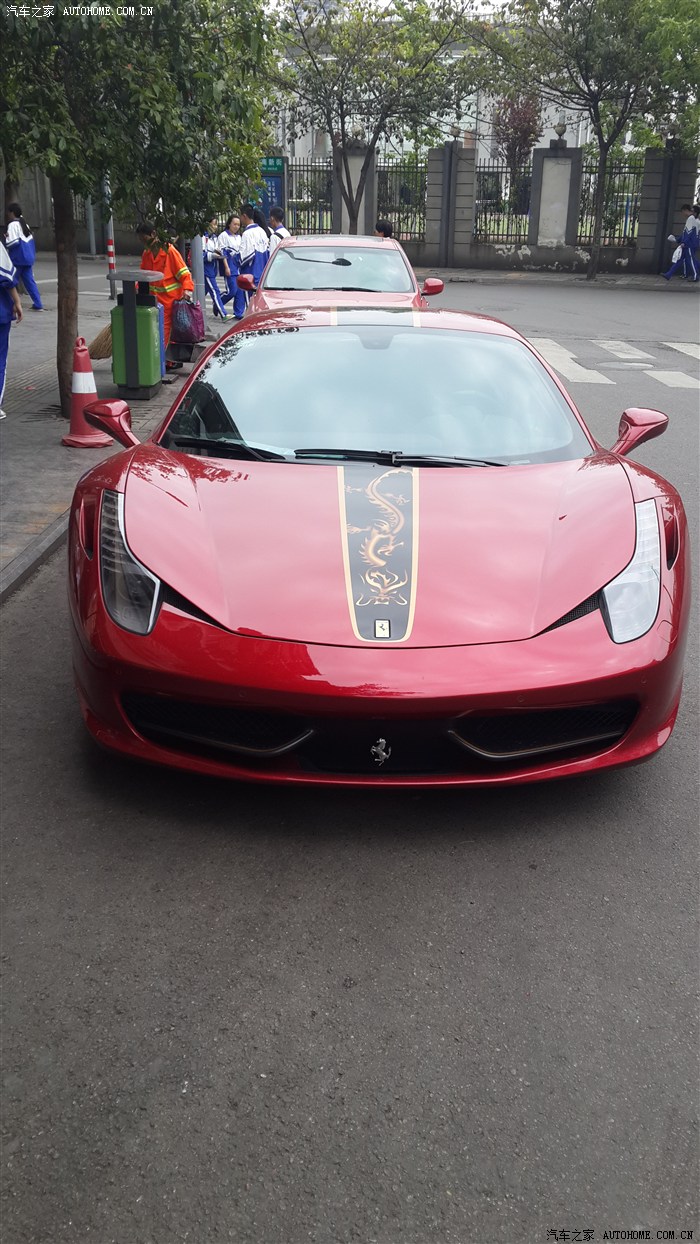 【图】龙年纪念版458 求验明正身_法拉利论坛_汽车之家论坛