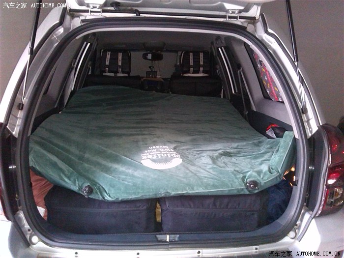 【图】diy大猫的自行车车载架_威麟x5论坛_汽车之家论坛