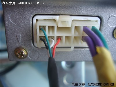 【图】请教l3cd后面接线问题_比亚迪l3论坛_汽车之家论坛