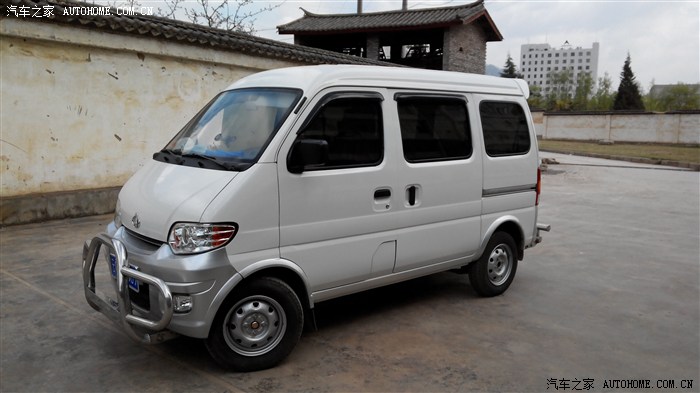 5年85000公里的白色长安之星sc6363b3s