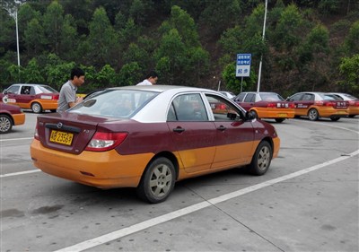 教练车除了神车我只见到过比亚迪