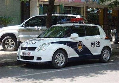 雨燕警车