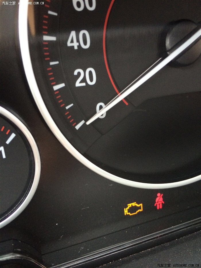 这个黄灯是啥意思