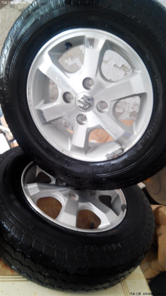 浪迪原装胎转让800块