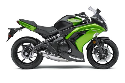 那一抹骚绿:大贸川崎 ninja 650精华作业/57页更新新帖公告