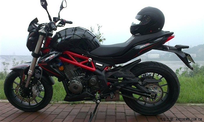 提车啦贝纳利300