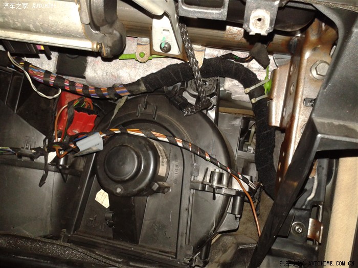 内外循环没了,翻板电机很难换的