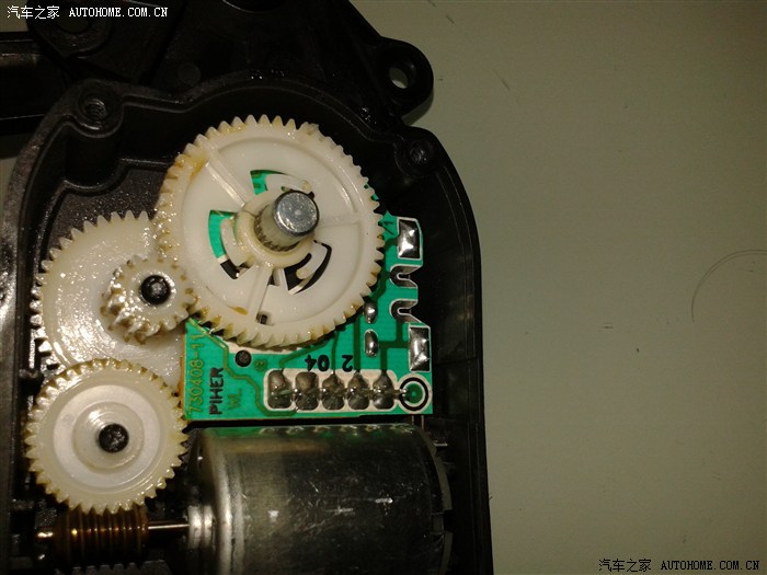 内外循环没了,翻板电机很难换的