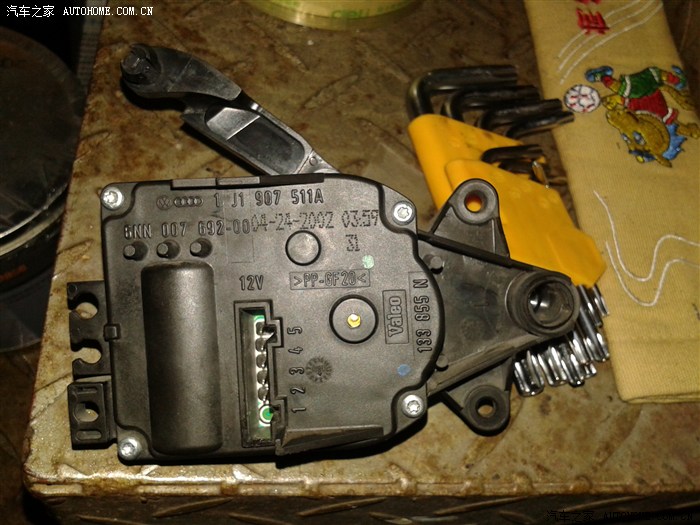 内外循环没了,翻板电机很难换的