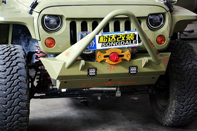 铁马军魂——南京松达改装年中力作