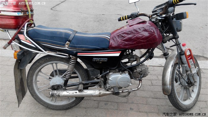 【图】再发几张97年天虹90摩托车照片_本田摩托车论坛_汽车之家论坛