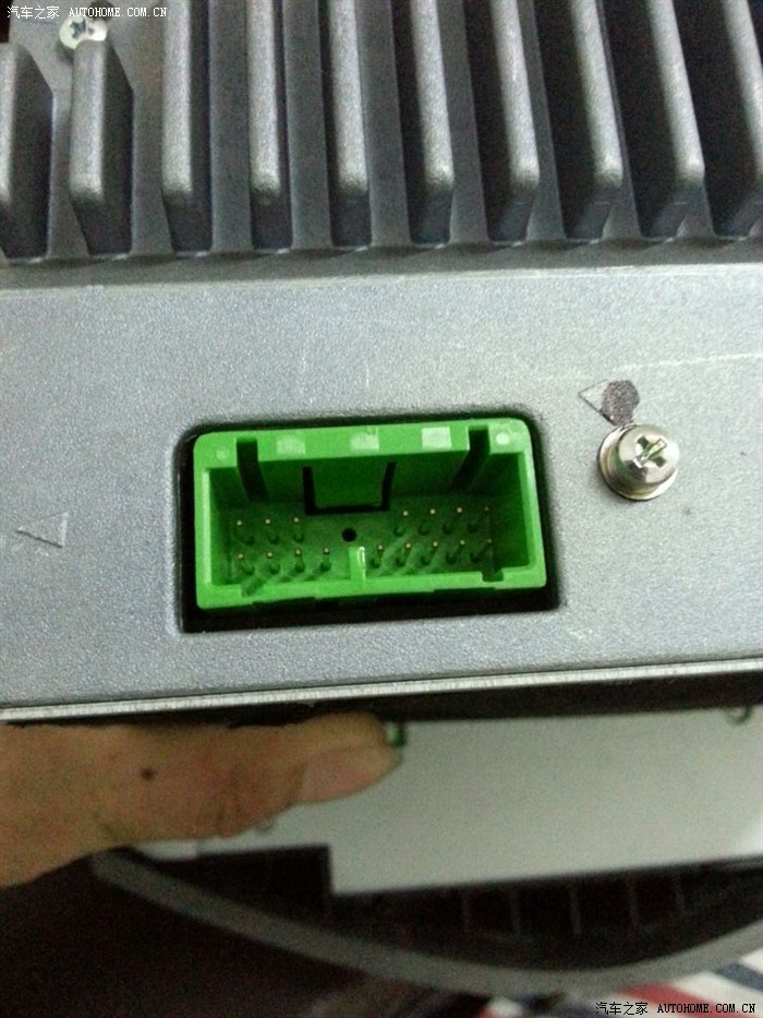 求比亚迪s6cd主机总成接线图