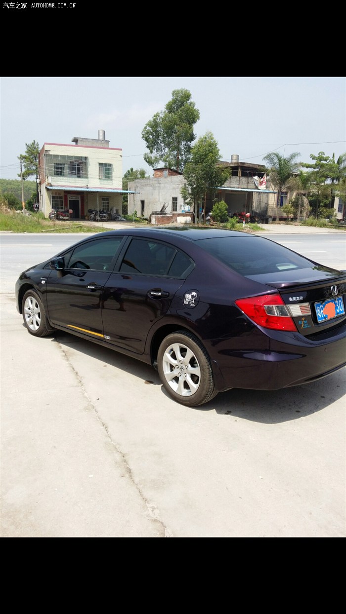 【图】水晶紫原车轮毂喷什么漆好看?_思域论坛_汽车之家论坛