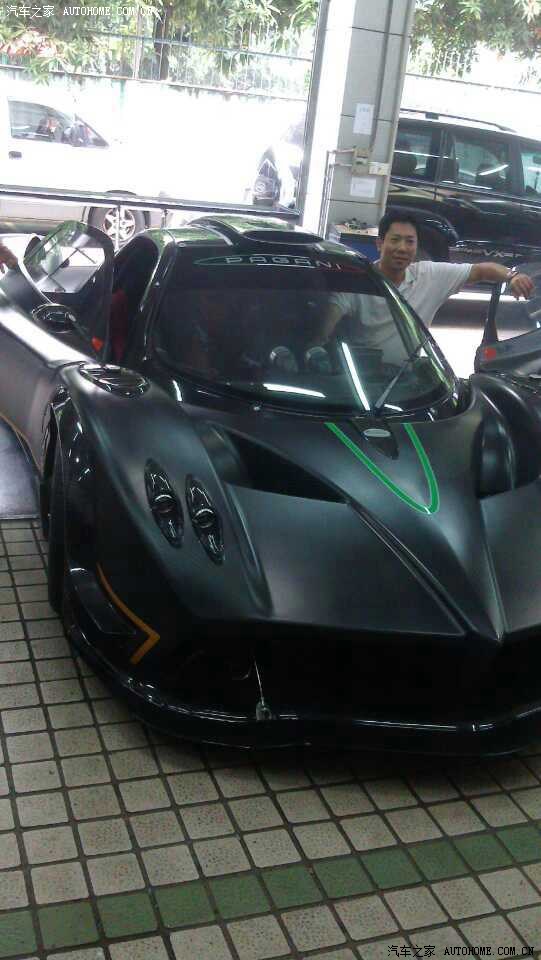 深圳实拍帕加尼zondar