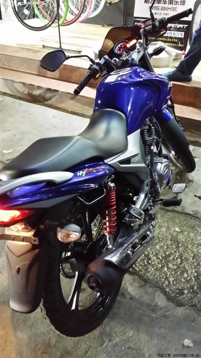 银少,只好选择提了豪爵迪爽150-9