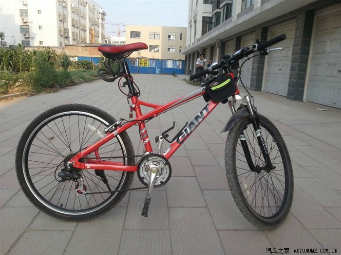 捷安特熔岩660升级2015款atx870