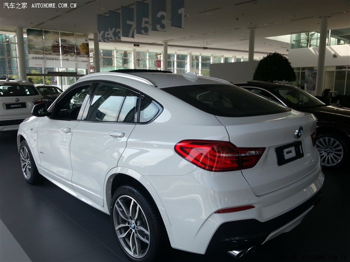 温州力宝行有一两白色x4,我感觉还行!