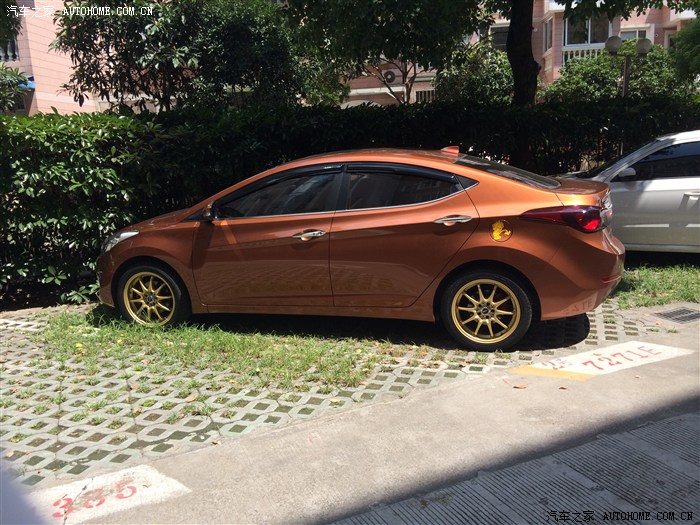 现代朗动 16寸-17寸轮毂