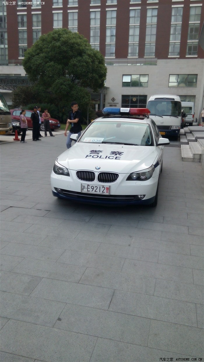 【图】警车用上汽荣威了哦!大众的合同到期了?_上海论坛_汽车之家论坛