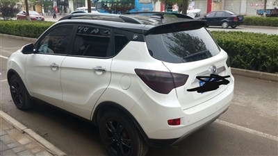 黑顶!黑色轮毂!红色卡钳!帅气35完美登场!_长安cs35论坛_手机汽车之家