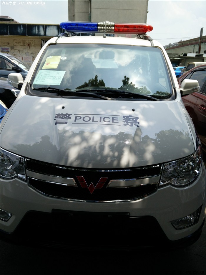 【图】宏光s警车大片来啦,全国首发_五菱宏光论坛_汽车之家论坛