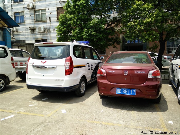 【图】宏光s警车大片来啦,全国首发_五菱宏光论坛_汽车之家论坛